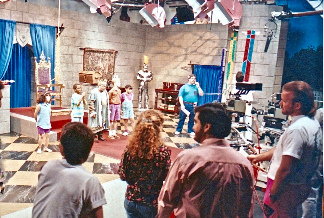 Magical Musical Behind the Scenes photos from Barney and the Backyard Gang and Barney and Friends