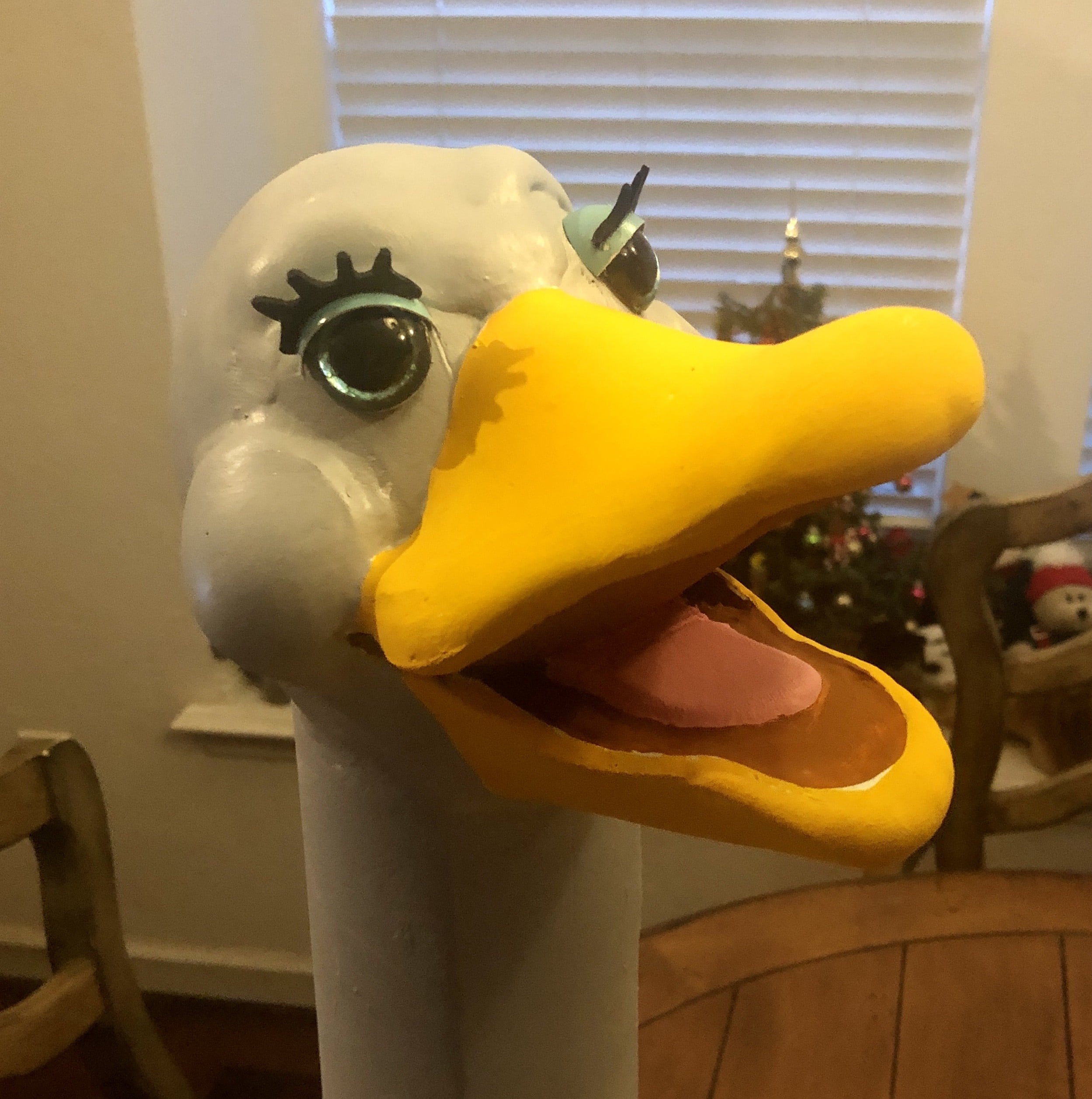 Clara is a Modern Day mother goose. She is an actor puppet that plays the part of Mother Goose and brings rhymes, tales, fun and games to young childen.